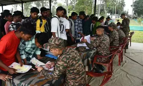 Agniveer : నిరుద్యోగులకు గుడ్ న్యూస్ ..హైదరాబాద్ లో అగ్నివీర్ రిక్రూట్మెంట్ ర్యాలీ