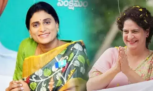 YS Sharmila:ప్రియాంక గాంధీ గెలుపు పై స్పందించిన వైఎస్ షర్మిల