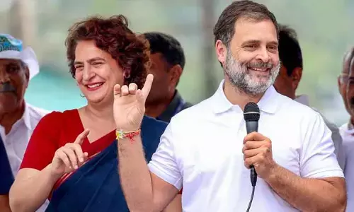 చెల్లి ప్రియాంక గాంధీ విజయం పై స్పందించిన అన్న రాహుల్ గాంధీ