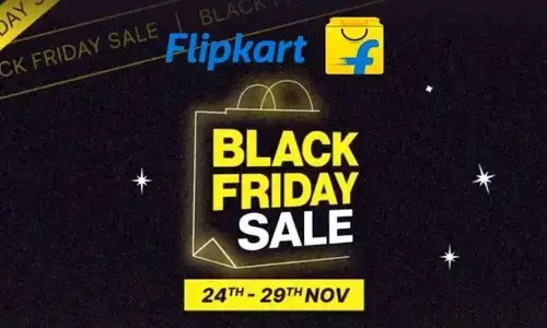 Flipkart Black Friday Sale: రేపటి నుంచి ఫ్లిప్​కార్ట్ బ్లాక్ ఫ్రైడే సేల్ ప్రారంభం.. ఈ వస్తువులపై భారీ డిస్కౌంట్స్..!