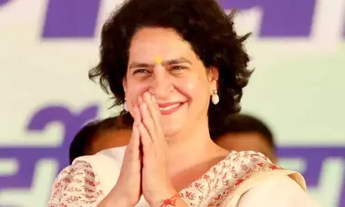 తెలంగాణను నిర్మించాలనేదే మా సంకల్పం: ప్రియాంక గాంధీ