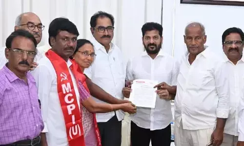 HYD: కమ్యూనిస్టు నేతలకు సీఎం రేవంత్ కీలక హామీ