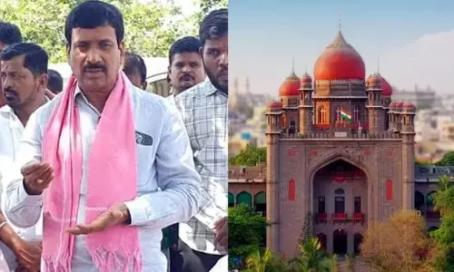 Narender Reddy: నరేందర్ రెడ్డి పిటిషన్ పై ముగిసిన వాదనలు.. తీర్పును రిజర్వ్ చేసిన హైకోర్టు