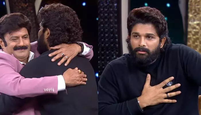 ఆ అనారోగ్య సమస్యతో చాలా బాధ పడ్డా .. దాని వలనే షూటింగ్ మధ్యలో ఆపేశారు : Allu Arjun ఆ అనారోగ్య సమస్యతో చాలా బాధ పడ్డా .. దాని వలనే షూటింగ్ మధ్యలో ఆపేశారు : Allu Arjun
