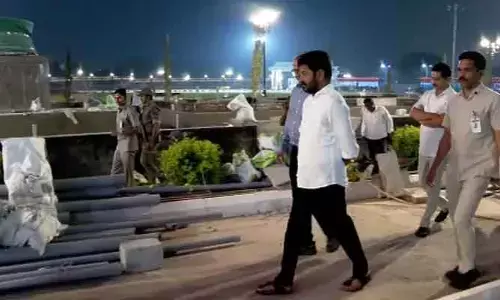 Revanth Reddy: తెలంగాణ తల్లి విగ్రహ ఏర్పాటు పనులను మరోసారి పరిశీలించిన సీఎం