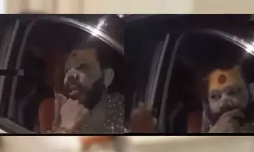 Aghoris : మీసాలు, గడ్డంతో కర్నూలు జిల్లాలో అఘోరీ హల్చల్