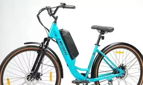 Electric cycle : మార్కెట్‌లోకి పర్ఫెక్ట్​ ఎలక్ట్రిక్​ సైకిల్​.. వీకెండ్​లో జాలీగా తిరగొచ్చు..!