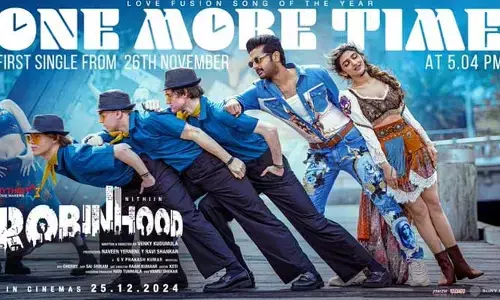 Robinhood: వన్ మోర్ టైమ్ అంటున్న నితిన్.. పోస్ట్ వైరల్