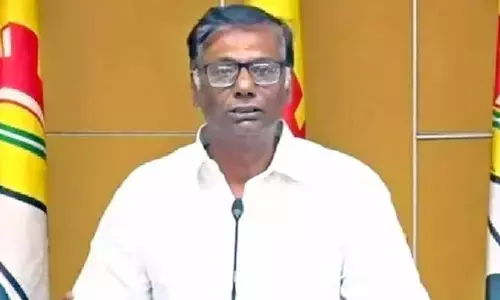 AP News:అదానీని జగన్ మూడు సార్లు ఎందుకు కలిశారు?:టీడీపీ సీనియర్ నేత