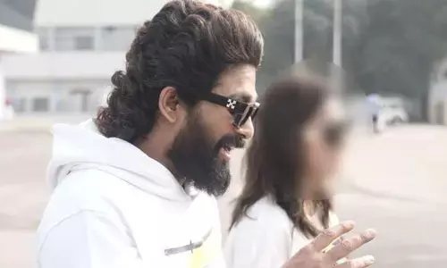Allu Arjun: ఆ స్టార్ హీరోయిన్‌తో చెన్నైకి చెక్కేసిన అల్లు అర్జున్.. ఎందుకో తెలుసా? (పోస్ట్)