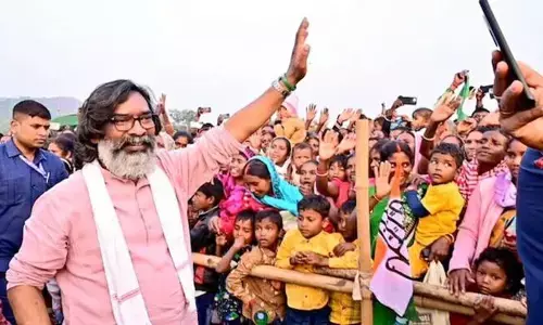 Hemant Soren: నవంబర్ 26న జార్ఖండ్ సీఎంగా హేమంత్ సోరెన్ ప్రమాణస్వీకారం