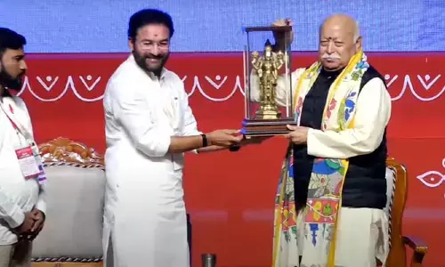 Lokmanthan : విశ్వశాంతికై మోడీ ప్రయత్నం! లోక్‌మంథన్ ముగింపు వేడుకల్లో కిషన్ రెడ్డి కీలక వ్యాఖ్యలు