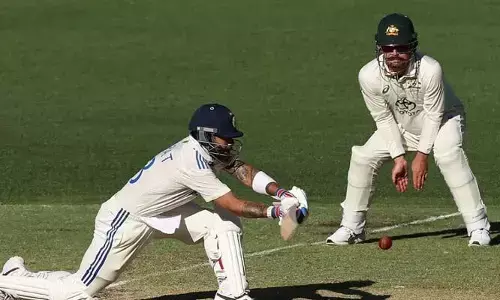 IND VS AUS : మూడో రోజూ భారత్‌దే.. పెర్త్ టెస్టులో విజయం దిశగా టీమిండియా