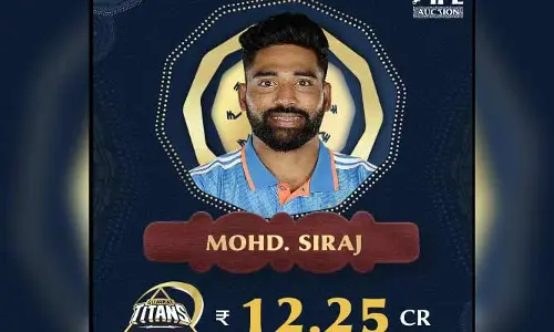 IPL: మెగా వేలంలో భారీ ధరకు అమ్మడు పోయిన తెలంగాణ ప్లేయర్