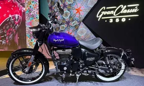 Royal Enfield Goan Classic 350: రాయల్​ ఎన్​ఫీల్డ్​ నుంచి అదిరిపోయే లుక్‌తో కొత్త బైక్​ లాంచ్.. ధర ఎంతంటే..!​