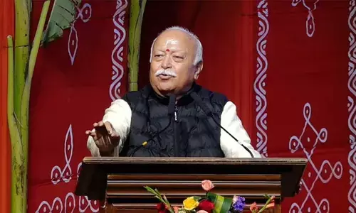 Mohan Bhagwat : ఇది సనాతన దేశం.. దేశంలో స్వార్థం ఎక్కువైపోయింది : ఆర్ఎస్ఎస్ చీఫ్ మోహన్ భగవత్
