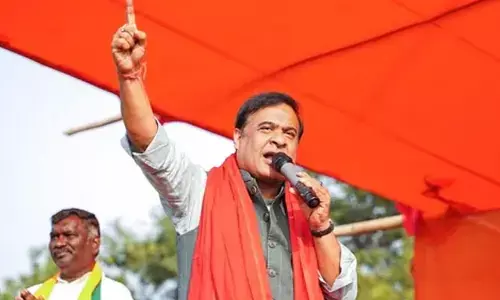 Biswa sharma: జార్ఖండ్‌లో బీజేపీ గెలుస్తుందని ఎప్పుడూ చెప్పలేదు: హిమంత బిస్వ శర్మ