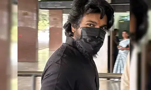 Ram Charan: మైసూర్‌కు వెళ్తున్న రామ్ చరణ్.. కారణం ఏంటంటే?