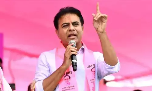 KTR: మా పార్టీలో కొత్త ఎమ్మెల్యేలు తక్కువ మందే ఉన్నారు.. అందుకే బహిష్కరిస్తున్నాం
