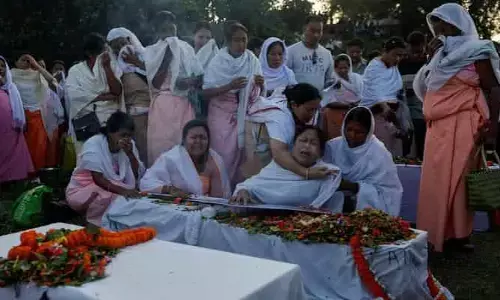Autopsy Reports : ఓ బాలుడు, తల్లి, నానమ్మ.. దారుణంగా చంపిన కుకీ మిలిటెంట్లు