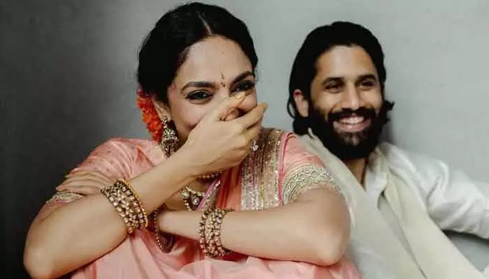 పెళ్లి విషయంలో ఆ ట్రెండ్ ఫాలో అవుతున్న నాగచైతన్య-శోభిత! పెళ్లి విషయంలో ఆ ట్రెండ్ ఫాలో అవుతున్న నాగచైతన్య-శోభిత!