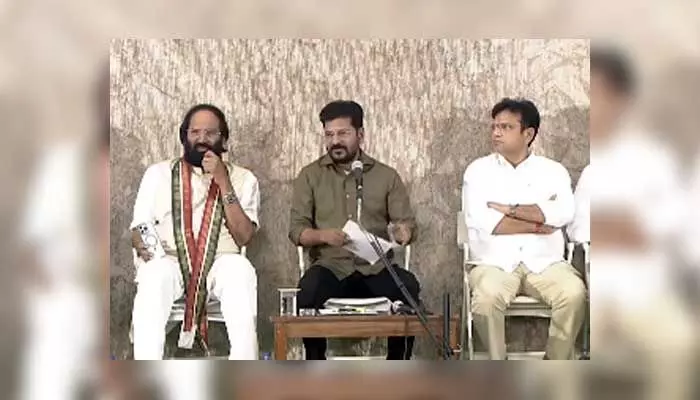 CM Revanth Reddy : ఢిల్లీ పర్యటన వెనుక కారణం ఇదే : సీఎం రేవంత్ రెడ్డి CM Revanth Reddy : ఢిల్లీ పర్యటన వెనుక కారణం ఇదే : సీఎం రేవంత్ రెడ్డి