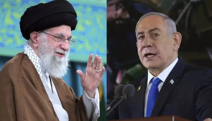 Khamenei : నెతన్యాహుకు మరణశిక్ష విధించి ఉండాల్సింది : ఇరాన్ సుప్రీం నేత ఖమేనీ Khamenei : నెతన్యాహుకు మరణశిక్ష విధించి ఉండాల్సింది : ఇరాన్ సుప్రీం నేత ఖమేనీ
