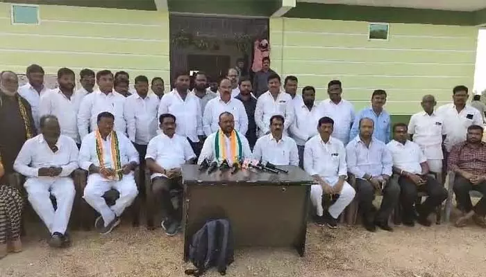 కాంగ్రెస్ ప్రభుత్వం ఏర్పడిన ఏడాది కాలంలోనే రాష్ట్రం అభివృద్ధిలో దూసుకుపోతుంది.. వజ్రేష్ యాదవ్ కాంగ్రెస్ ప్రభుత్వం ఏర్పడిన ఏడాది కాలంలోనే రాష్ట్రం అభివృద్ధిలో దూసుకుపోతుంది.. వజ్రేష్ యాదవ్