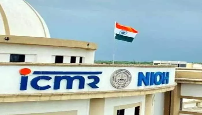 ICMR-NIOH: భారీ జీతంతో ఎన్ఐఓహెచ్ లో ఉద్యోగాలు.. డీటెయిల్స్ ఇవే..! ICMR-NIOH: భారీ జీతంతో ఎన్ఐఓహెచ్ లో ఉద్యోగాలు.. డీటెయిల్స్ ఇవే..!