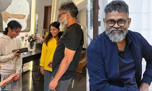 పనిమనిషికి గవర్నమెంట్ జాబ్.. సెలబ్రేట్ చేసుకున్న డైరెక్టర్ సుకుమార్ ఫ్యామిలీ(పోస్ట్)