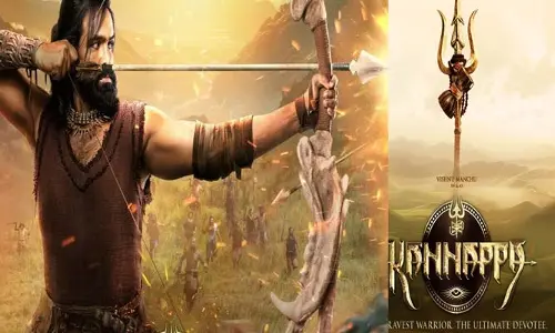కన్నప్పకు భారీ అడ్వాన్స్ బుకింగ్స్..గంటకు ఎన్ని టికెట్స్ బుక్ అవుతున్నాయంటే?