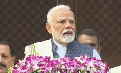 PM Modi: గూండాయిజంతో సభను నియంత్రిస్తున్నారు. పార్లమెంటు చర్చలపై మోడీ కామెంట్స్