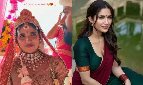 టాలీవుడ్ హీరోయిన్ సైలెంట్‌గా పెళ్లి చేసుకుందా..! కల నిజమైందంటూ షాకింగ్ పోస్ట్