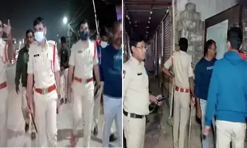 Hyderabad : అర్ధరాత్రి పాతబస్తీలో పలు హోటల్స్‌పై పోలీసుల తనిఖీలు.. ఎందుకంటే?