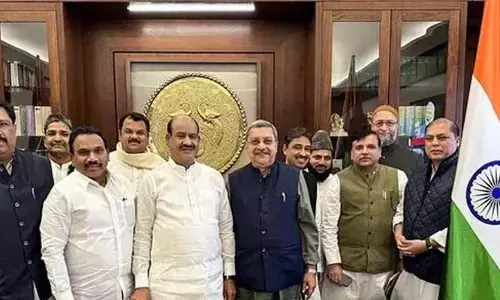 Waqf: జేపీసీ పదవీకాలాన్ని పొడిగించాలి.. స్పీకర్ ఓం బిర్లాకు ప్రతిపక్ష ఎంపీల లేఖ