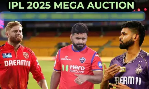 IPL: మెగా వేలంలో భారత సీనియర్ ప్లేయర్లకు భారీ షాక్
