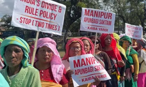 AFSPA: అఫ్సా చట్టాన్ని రద్దు చేయాలి.. మణిపూర్‌లో మహిళల భారీ ర్యాలీ