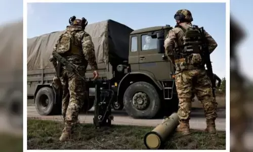 Ukraine Crisis: రష్యా- ఉక్రెయిన్ యుద్ధంలో బ్రిటన్ పౌరుడు..!