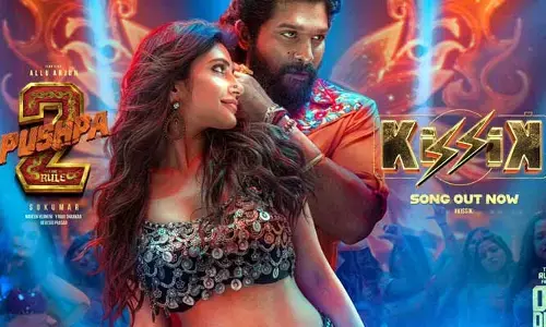 Pushpa-2: 24 గంటల్లోపే 25 మిలియన్స్.. దూసుకుపోతున్న కిస్ కిసిక్కు