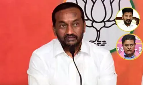 Raghunandan Rao: కేటీఆర్ బావమరిది విషయంలో సీఎం రేవంత్ రెడ్డిపై రఘునందన్ రావు ఫైర్