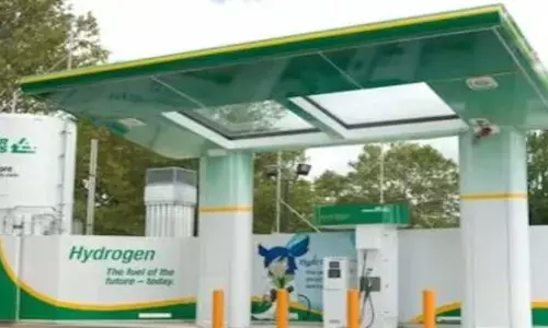 Hydrogen Fuel: మొట్టమొదటి గ్రీన్ హైడ్రోజన్ ఫ్యూయెల్ స్టేషన్‌ను ఏర్పాటు చేసిన అమర రాజా ఇన్‌ఫ్రా