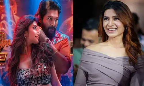 Samantha: ‘కిస్సిక్’ సాంగ్‌లో శ్రీలీల డ్యాన్స్‌పై సమంత రియాక్షన్ ఇదే.. పోస్ట్ వైరల్