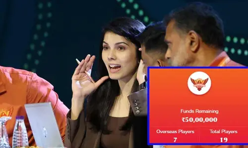 IPL: వేలంలో ముగిసిన సన్ రైజర్స్ పర్స్ మనీ.. ఎంతమంది ప్లేయర్లకు కొన్నదంటే..?