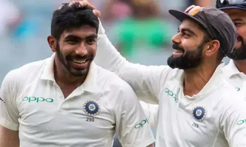 Bumrah : కోహ్లీ సెంచరీపై బుమ్రా ఆసక్తికర వ్యాఖ్యలు