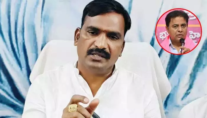 Beerla Ilayya: స్కిల్ వర్సిటీ విషయంలో కేటీఆర్ అసలు ఉద్దేశం అదే: బీర్ల ఐలయ్య Beerla Ilayya: స్కిల్ వర్సిటీ విషయంలో కేటీఆర్ అసలు ఉద్దేశం అదే: బీర్ల ఐలయ్య