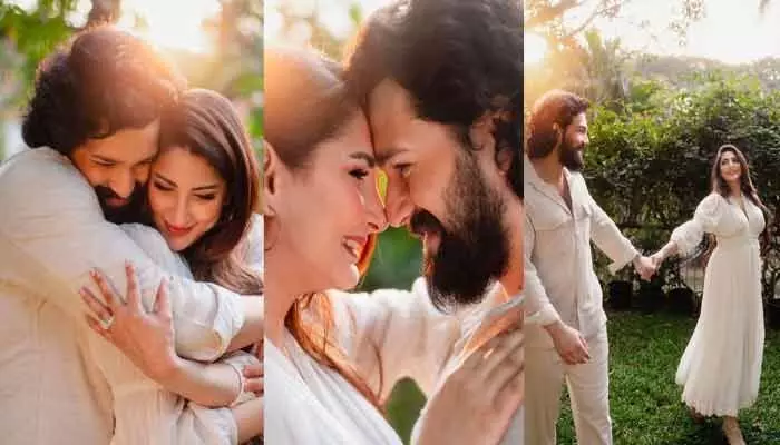 Akkineni Akhil: సైలెంట్గా అక్కినేని అఖిల్ ఎంగేజ్మెంట్.. ట్వీట్తో షాకిచ్చిన నాగార్జున Akkineni Akhil: సైలెంట్గా అక్కినేని అఖిల్ ఎంగేజ్మెంట్.. ట్వీట్తో షాకిచ్చిన నాగార్జున