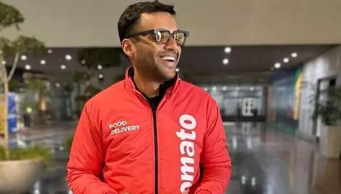 Zomato: 2026 వరకు జీతం తీసుకోనన్న జొమాటో సీఈఓ దీపిందర్ గోయల్ Zomato: 2026 వరకు జీతం తీసుకోనన్న జొమాటో సీఈఓ దీపిందర్ గోయల్