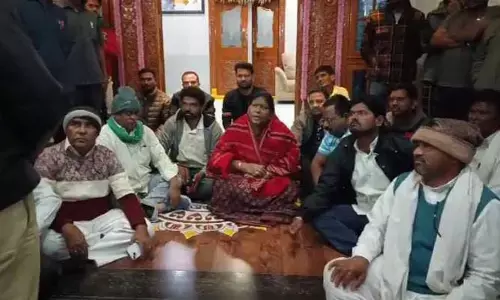 ఆసిఫాబాద్‌లో హై టెన్షన్.. BRS MLA కోవ లక్ష్మి హౌస్ అరెస్ట్