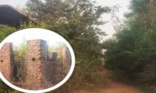 Kothapalli: శిథిలావస్థలో ఇందిరమ్మ ఇండ్లు!.. ఆదరణకు నోచుకోని వైనం