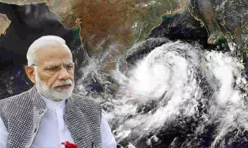 PM Naredra Modi: తుఫాన్ ఎఫెక్ట్.. ప్రధాని నరేంద్ర మోడీ విశాఖ పర్యటన రద్దు